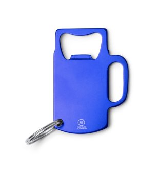 Син ключодържател отварачка от алуминий ARTOIS снимка