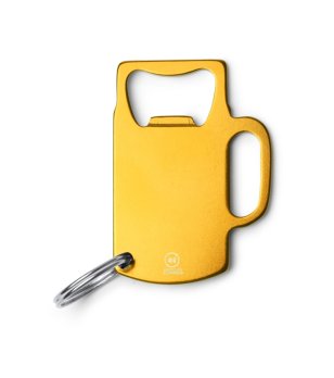 Жълт ключодържател отварачка от алуминий ARTOIS снимка