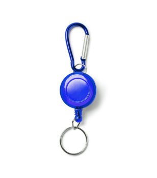 Син удължаващ се ключодържател DOKI снимка