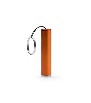 Ключодържател фенерче в оранжево ZADAR снимка