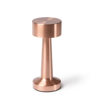 Настолна лампа в розовозлатисто REIKI снимка