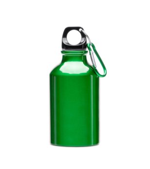 Алуминиева бутилка за вода в зелено Yaca 330 мл снимка