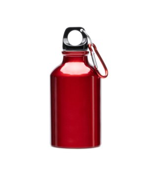 Алуминиева бутилка за вода в червено Yaca 330 мл снимка