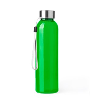 Зелена бутилка за вода Alfe 500 мл снимка