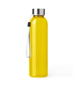 Жълта бутилка за вода Alfe 500 мл снимка