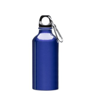 Алуминиева синя бутилка за вода Athletix 400 мл снимка