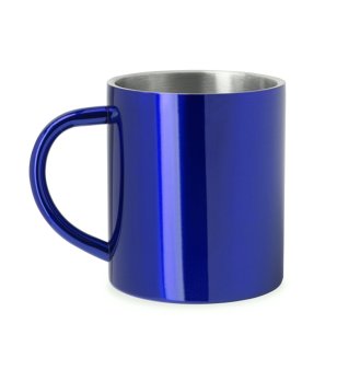 Чаша KIWAN от неръждаема стомана в синьо 290 мл снимка