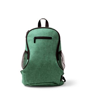 Раница в зелен меланж BAMBA снимка