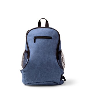 Раница в син меланж BAMBA снимка