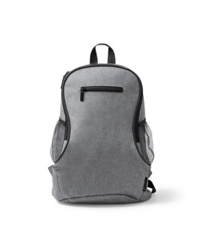 Раница в сив меланж BAMBA снимка