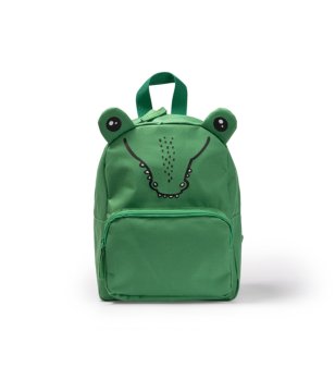 Детска раница в зелено BINGO крокодил снимка