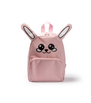 Детска раница в розово BINGO зайче снимка