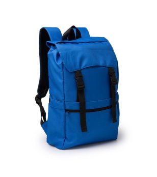 Синя раница SOLAP от рециклиран полиестер снимка