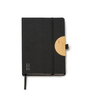 Черен тефтер С5 DARIT снимка