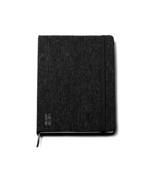 Тефтер А5 в черно SOYER снимка