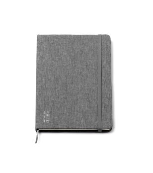 Тефтер А5 в сиво SOYER снимка