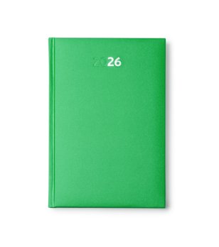 Тефтер планер за 2026 година в зелено DIARY снимка