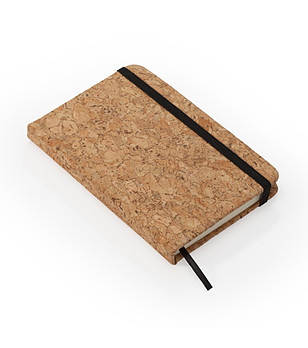Тефтер с корица от корк CALES снимка