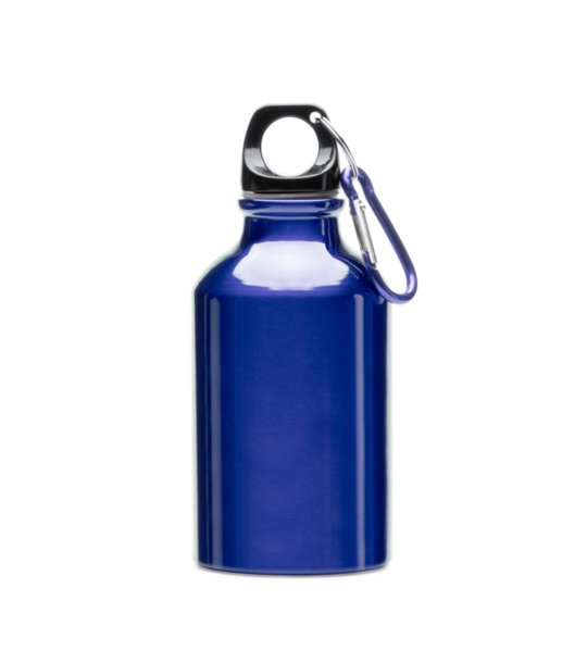 Алуминиева бутилка за вода в синьо Yaca 330 мл снимка