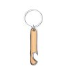 Ключодържател от стомана и бамбук с отварачка RESTON-0 снимка