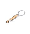 Ключодържател от стомана и бамбук с отварачка RESTON-1 снимка