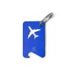 Син ключодържател с отварачка FLAPIK-0 снимка