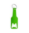 Зелена алуминиева отварачка с ключодържател OPENER-1 снимка