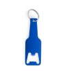 Синя алуминиева отварачка с ключодържател OPENER-0 снимка