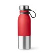 Червена бутилка за вода от неръждаема стомана Alke 850 мл-0 снимка