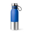 Синя бутилка за вода от неръждаема стомана Alke 850 мл-1 снимка