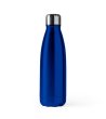 Бутилка за вода от неръждаема стомана в синьо Alpinia 700 мл-0 снимка