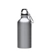 Алуминиева сива бутилка за вода Athletix 400 мл-0 снимка