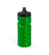 Спортна пластмасова бутилка за вода в зелено 520 мл Sporty-0 снимка