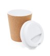 Чаша за многократна употреба SACHA  от корк 380 мл-1 снимка