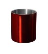 Чаша KIWAN от неръждаема стомана в червено 290 мл-1 снимка