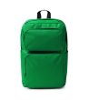 Зелена раница HOSTIK от рециклиран полиестер-0 снимка