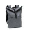 Сива раница TAIPEI 21 литра от рециклиран филц-0 снимка