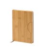 Тефтер с бамбукови корици LEDO-3 снимка