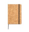 Тефтер с корици от корк ANDROS-0 снимка
