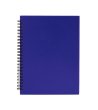 Синя тетрадка със спирала VALLE-0 снимка