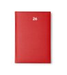 Тефтер планер за 2026 година в червено DIARY-0 снимка