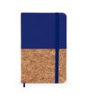 Тефтер А6 със синя корица с корк IRIS-0 снимка