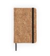 Тефтер с корица от корк CALES-2 снимка