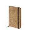 Тефтер с корица от корк CALES-3 снимка