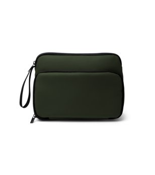 Тъмнозелен несесер за тоалетни принадлежности RONDA снимка