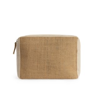 Несесер за тоалетни принадлежности в бежови нюанси VERA снимка