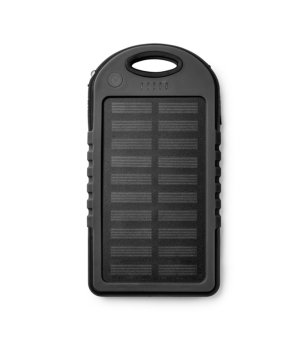 Външна слънчева батерия DROIDE в черно 4000 mAh снимка