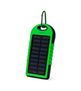 Външна соларна батерия DROIDE в зелено 4000 mAh снимка