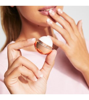 Балсам за устни в розовозлатисто BEISO снимка