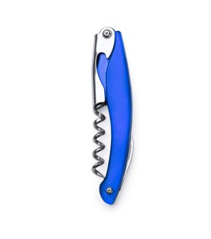 Класически тирбушон в синьо GARNAC снимка